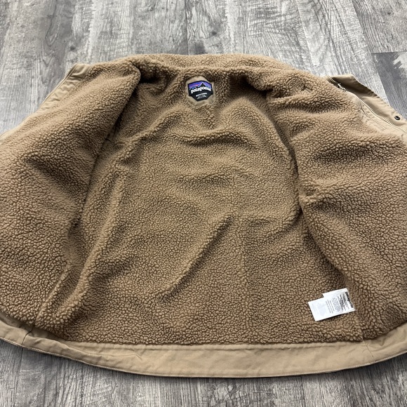 Patagonia Maple Grove Canvas Jacket Sherpa Lined - Picture 8 of 11